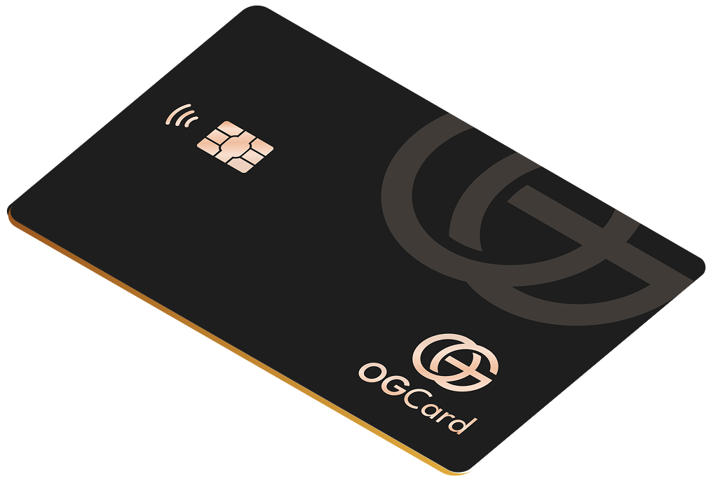 OGCard Crypto Payment Credit Card